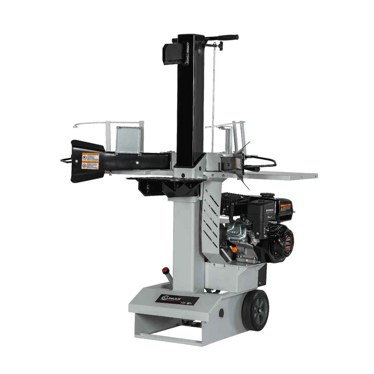Lumag PRO 6,5HK 8000kg Vedkløyver Bensin HB8N