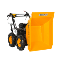 LUMAG Tyskland Mini Dumper 4WD 300kg M/TIPP – bilde 4