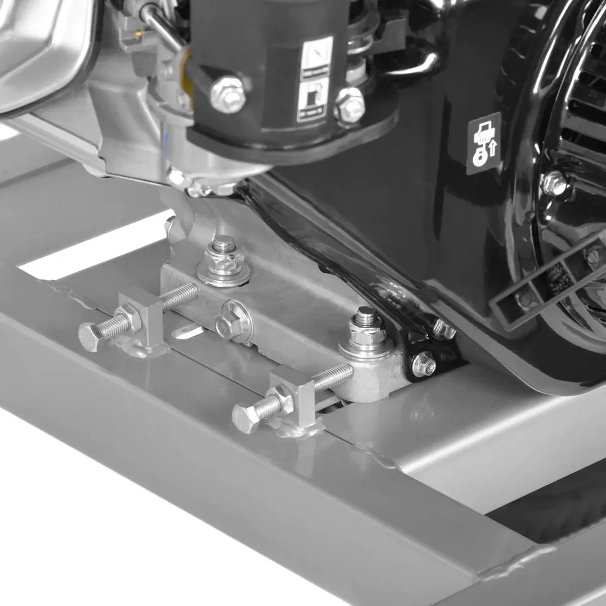 LUMAG VEDKUTTER Ø12CM MED 16,5HK EL-START BENSINMOTOR