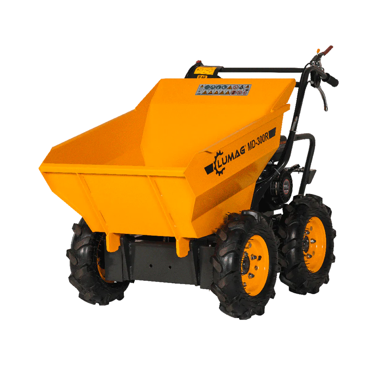 LUMAG Tyskland Mini Dumper 4WD 300kg M/TIPP