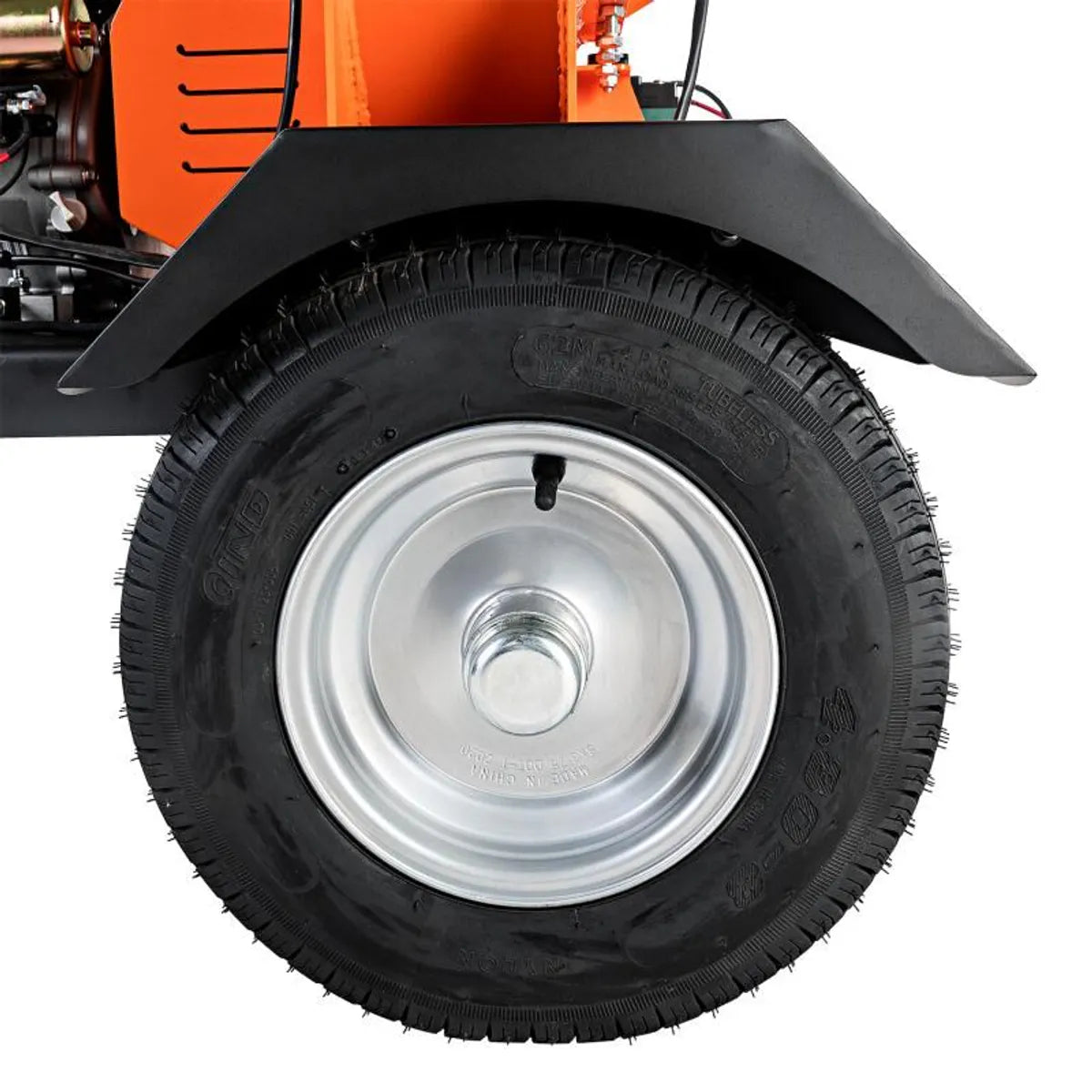 GT Briggs & Stratton 15HK Selvmatende Ø120mm Flishugger