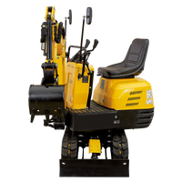 LUMAG MB-600 Minigraver 600kg - M/Utstyrspakke – bilde 2
