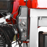 LUMAG VEDKUTTER Ø12CM MED 16,5HK EL-START BENSINMOTOR – bilde 5