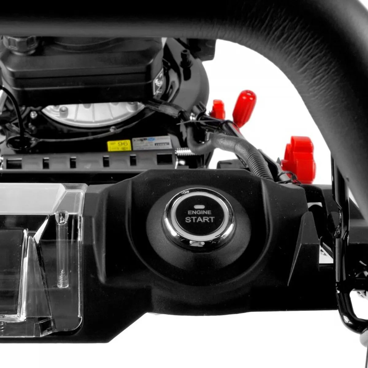 Gardentec 150cc 4-i-1 Gressklipper EL-Start