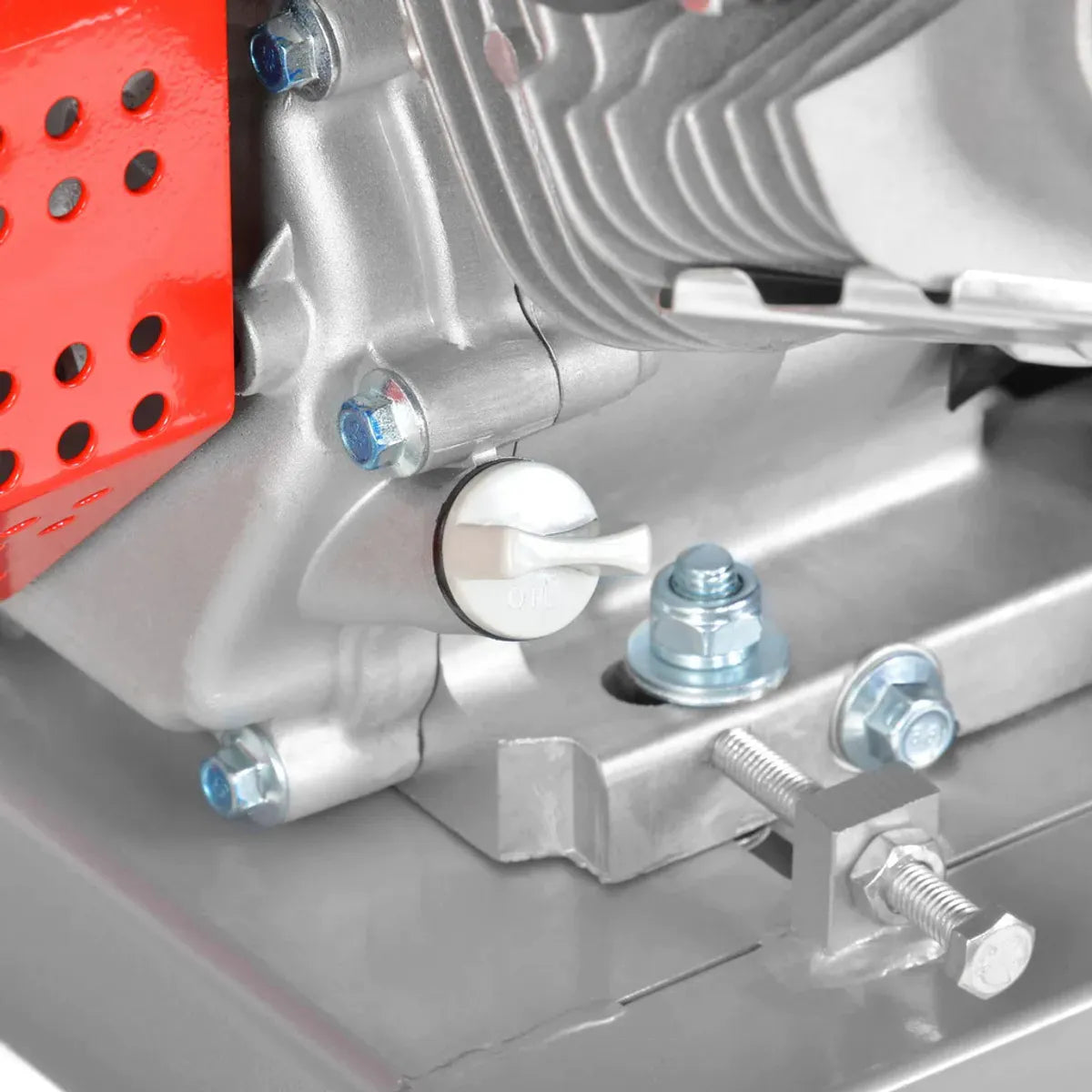 LUMAG VEDKUTTER Ø12CM MED 16,5HK EL-START BENSINMOTOR