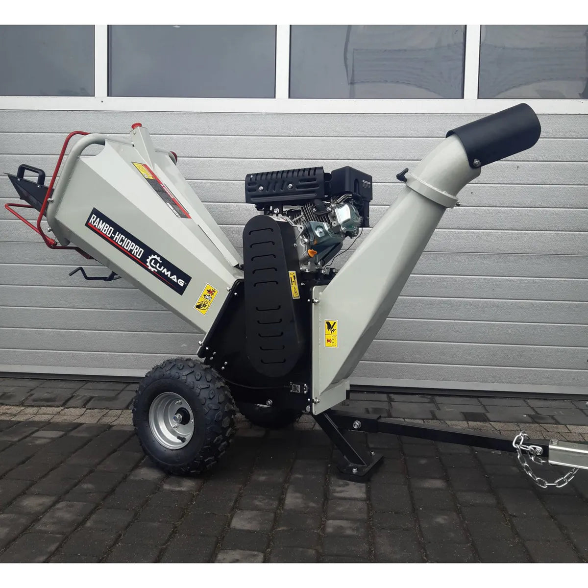 Lumag 7HK Rambo PRO Ø100-120mm Fliskutter