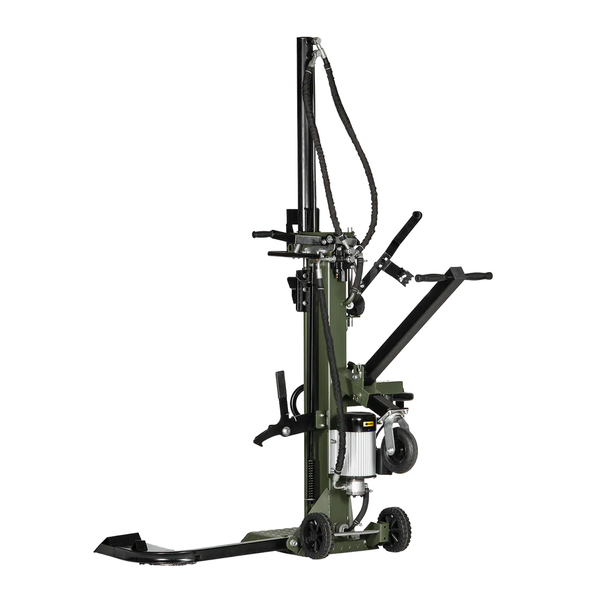 Lumag T9 9000kg Proff Vedkløyver - 2 hastigheter / Stokkholder
