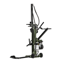 Lumag T9 9000kg Proff Vedkløyver - 2 hastigheter / Stokkholder – bilde 1