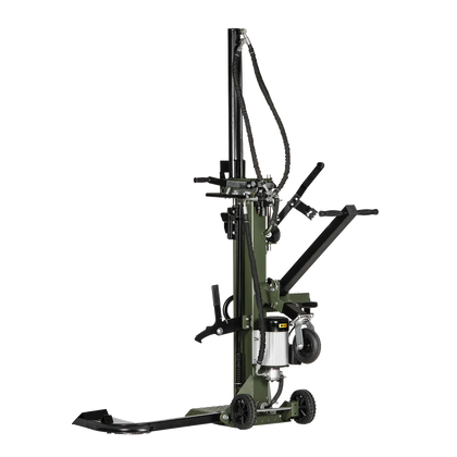Lumag T9 9000kg Proff Vedkløyver - 2 hastigheter / Stokkholder