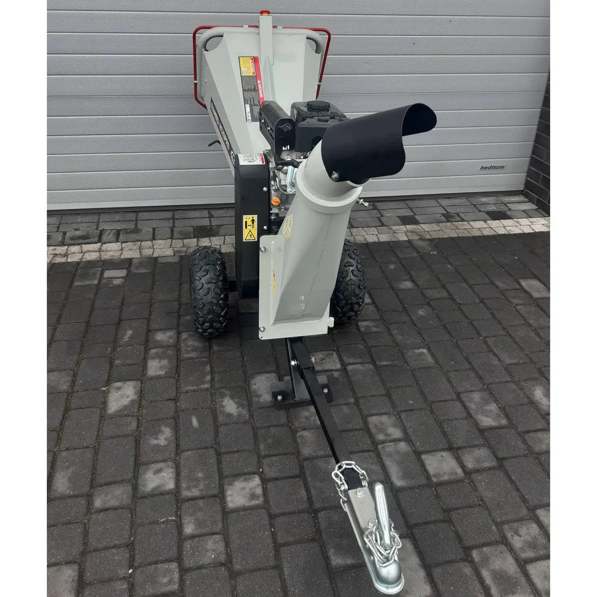 Lumag 7HK Rambo PRO Ø100-120mm Fliskutter