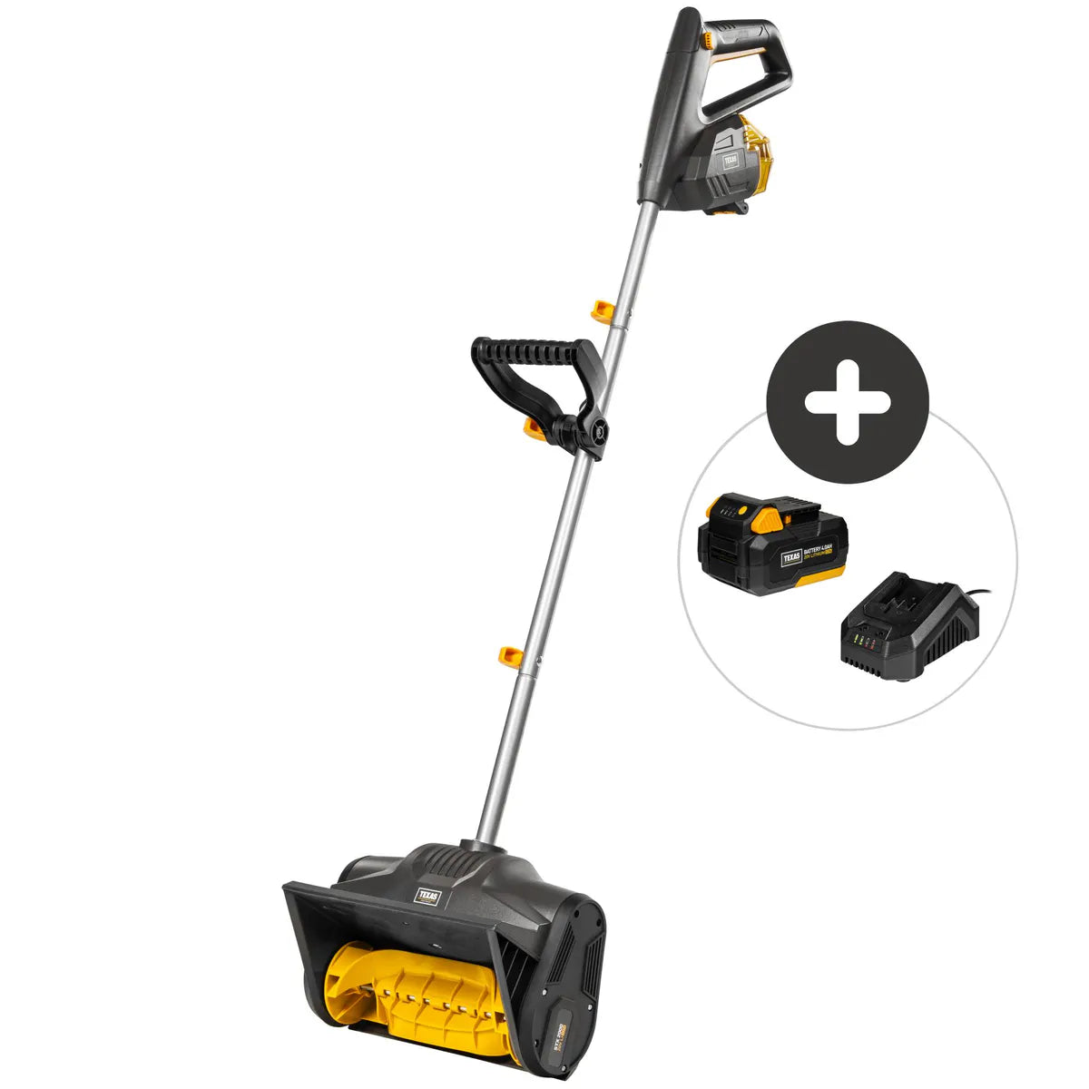 Texas Danmark STX2000 Snøfreser ink. batteri og lader - Testvinner