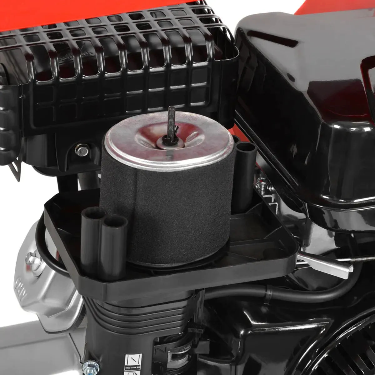 LUMAG VEDKUTTER Ø12CM MED 16,5HK EL-START BENSINMOTOR