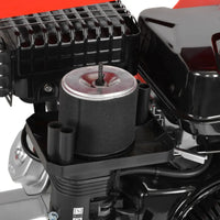 LUMAG VEDKUTTER Ø12CM MED 16,5HK EL-START BENSINMOTOR – bilde 8