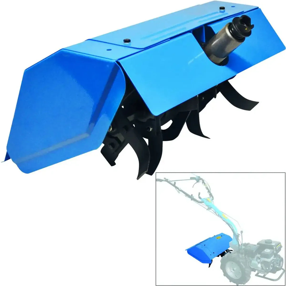 Jordfreser 60cm / Bakmontert Fres Güde Tohjulstraktor