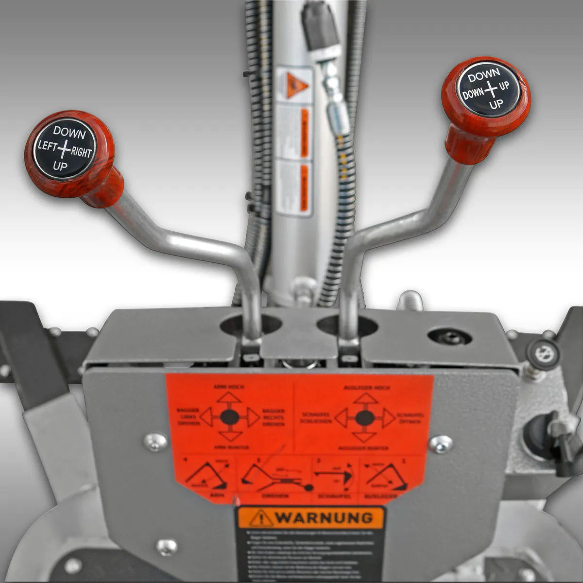 360 Rotasjon Edderkoppgraver Proff Premium Mini graver