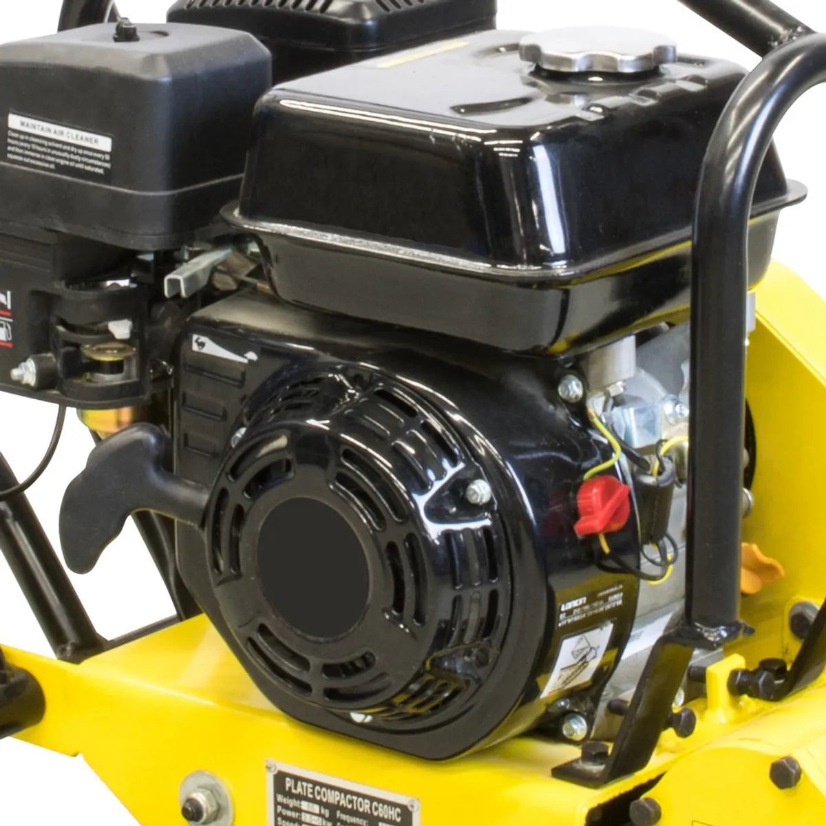 Güde Tyskland GRP 72kg Proff Platevibrator m/Hjul og Matte