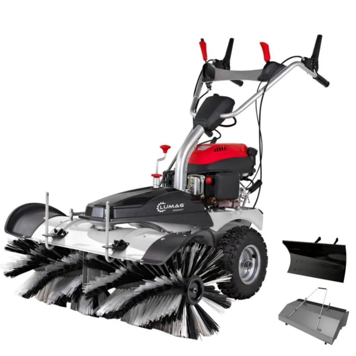 Lumag Tyskland Proff Feiemaskin 3-i-1 SETT 100CM EL-start