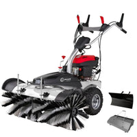 Lumag Tyskland Proff Feiemaskin 3-i-1 SETT 100CM EL-start – bilde 2