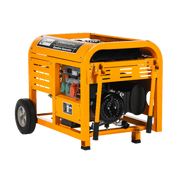Lumag Tyskland 8,0KW 230V+400V - E-start + Fjernkontroll