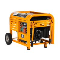 Lumag Tyskland 8.0KW 230V+400V - E-start + Fjernkontroll – bilde 1