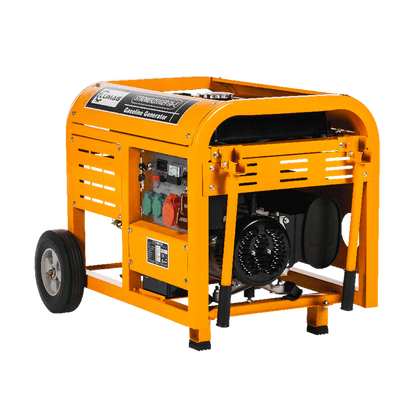 Lumag Tyskland 8.0KW 230V+400V - E-start + Fjernkontroll