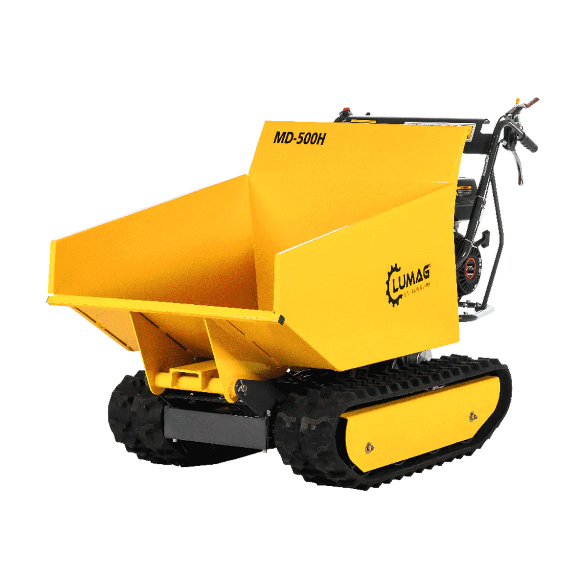 LUMAG TYSKLAND 500KG MINIDUMPER M/HYDRAULISK TIPP OG BELTER