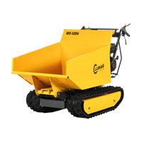 LUMAG TYSKLAND 500KG MINIDUMPER M/HYDRAULISK TIPP OG BELTER – bilde 2