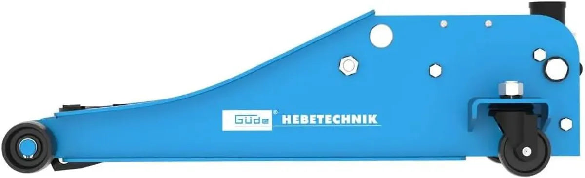 Güde 2500kg Proff Jekk m/hurtigløft - Høytløftende / Lavprofil