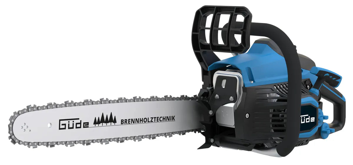 Güde 38cc / 2HK Motorsag 16" Sverd - Kun 4kg netto vekt