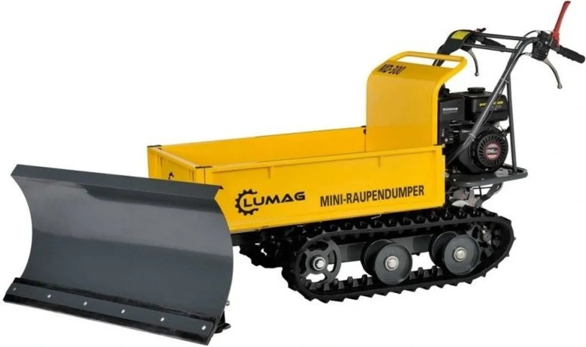 Snøskjær / Planeringsskjær Minidumpere
