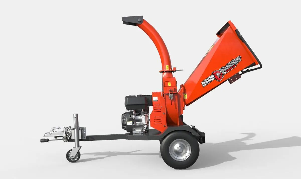 GT Briggs & Stratton 15HK Selvmatende Ø120mm Flishugger