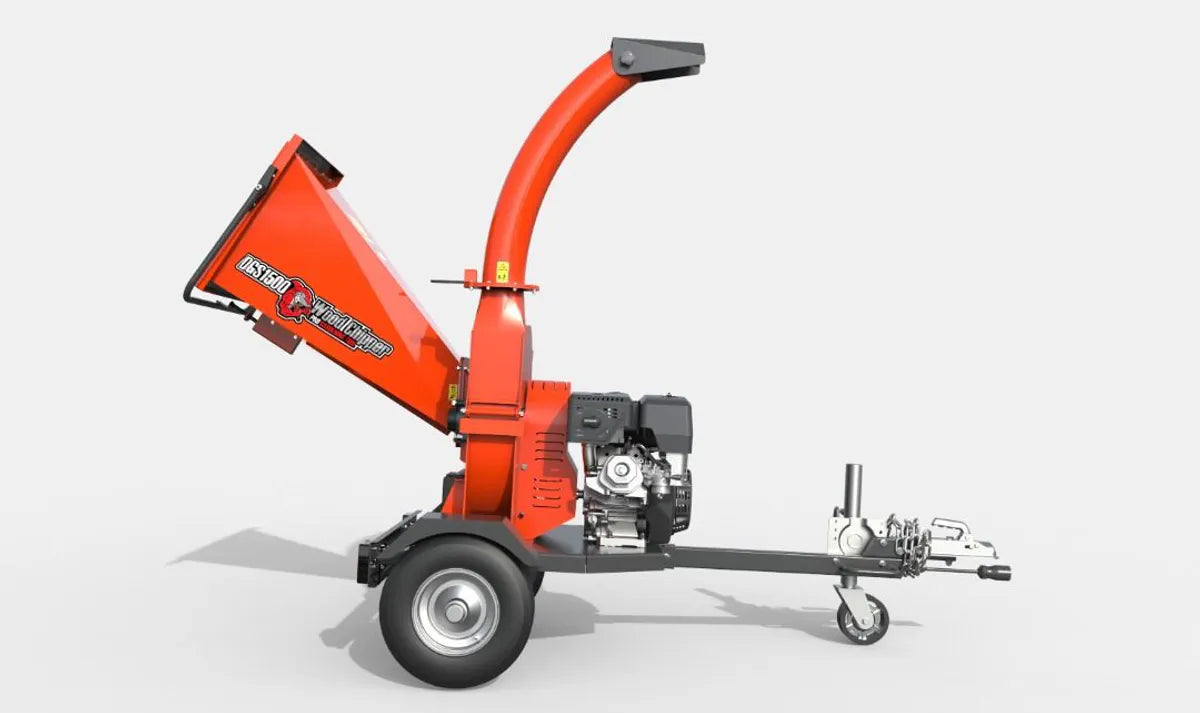 GT Briggs & Stratton 15HK Selvmatende Ø120mm Flishugger