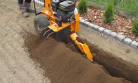 Lumag Tyskland GF800pro Grøftegraver / Kjedegraver 600mm – bilde 5