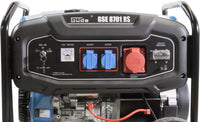 Güde GSE 8701 RS M/El-start - 7800w - Synkron Generator – bilde 2