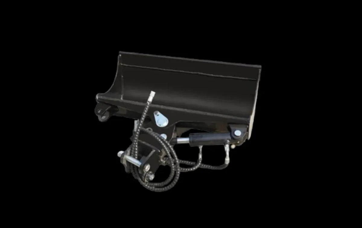 GG 80cm Pusseskuff M/Tilt - Hydraulisk tilt m/egen sylinder