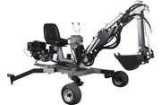 360 Rotasjon Edderkoppgraver Proff Premium Mini graver