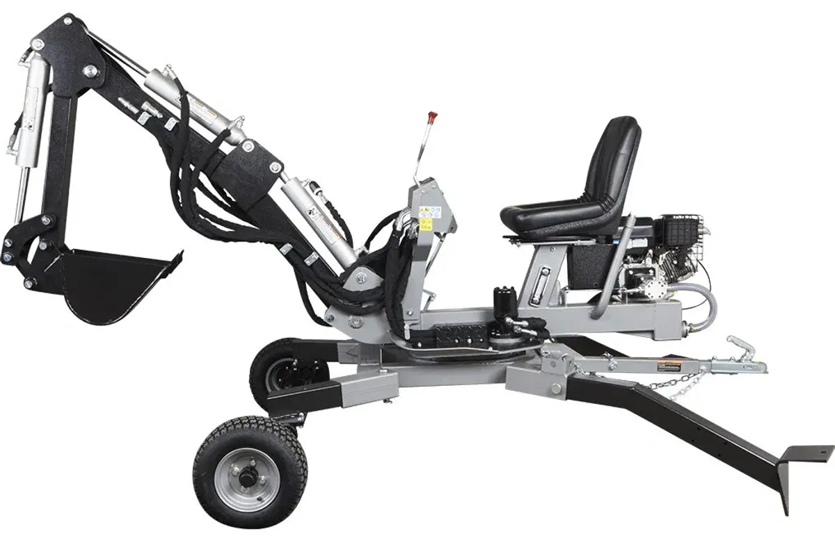 360 Rotasjon Edderkoppgraver Proff Premium Mini graver