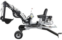 360 Rotasjon Edderkoppgraver Proff Premium Mini graver – bilde 2