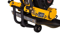 Lumag Tyskland 73kg Platevibrator Ink. hjul/matte 5års garanti – bilde 3
