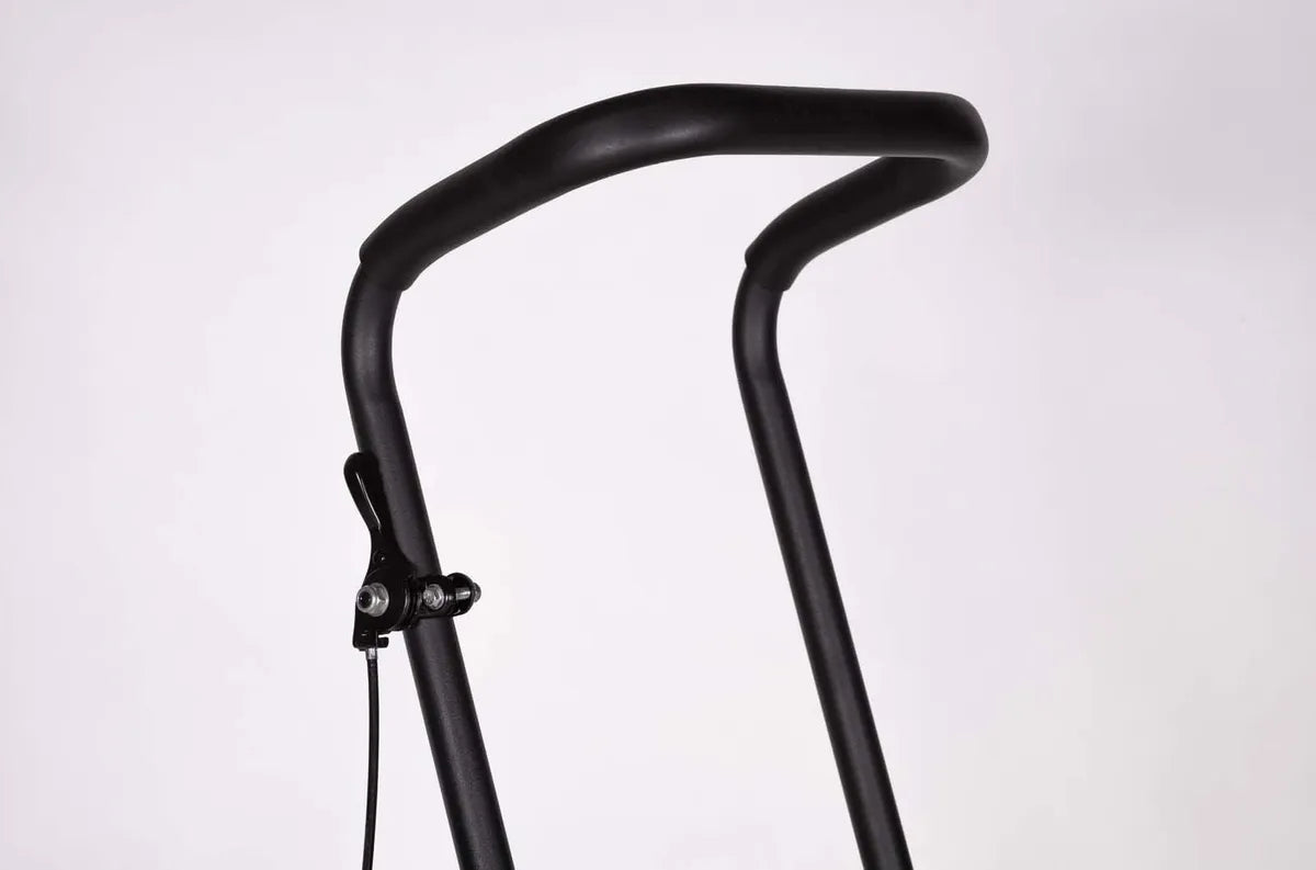 Lumag Tyskland 73kg platevibratorblekk. hjul/matt 5års garanti