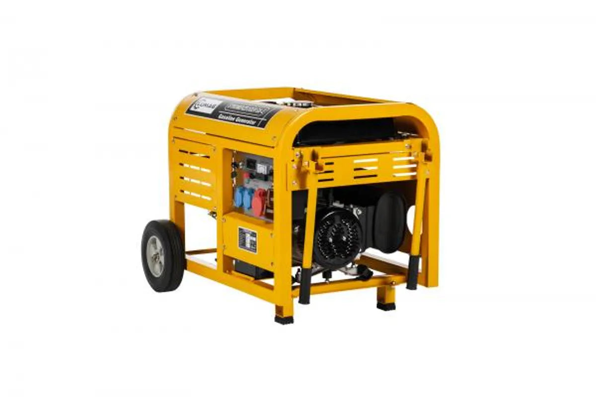 Lumag Tyskland 8,0KW 230V+400V - E-start + Fjernkontroll