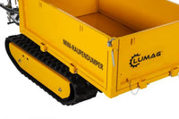 Lumag Tyskland 500kg Mini dumper m/belter – bilde 3
