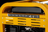 Lumag Tyskland 8.0KW 230V+400V - E-start + Fjernkontroll – bilde 3