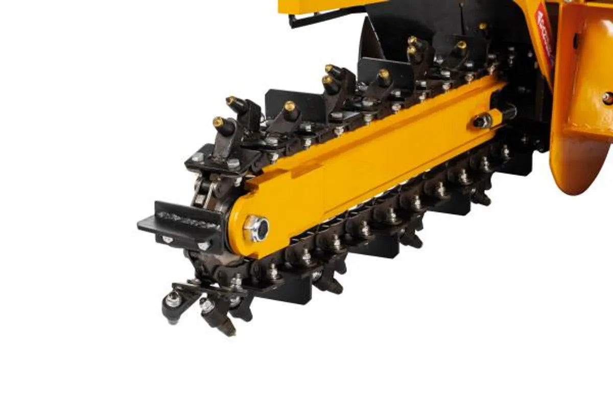 Lumag Tyskland GF800pro Grøftegraver / Kjedegraver 600mm