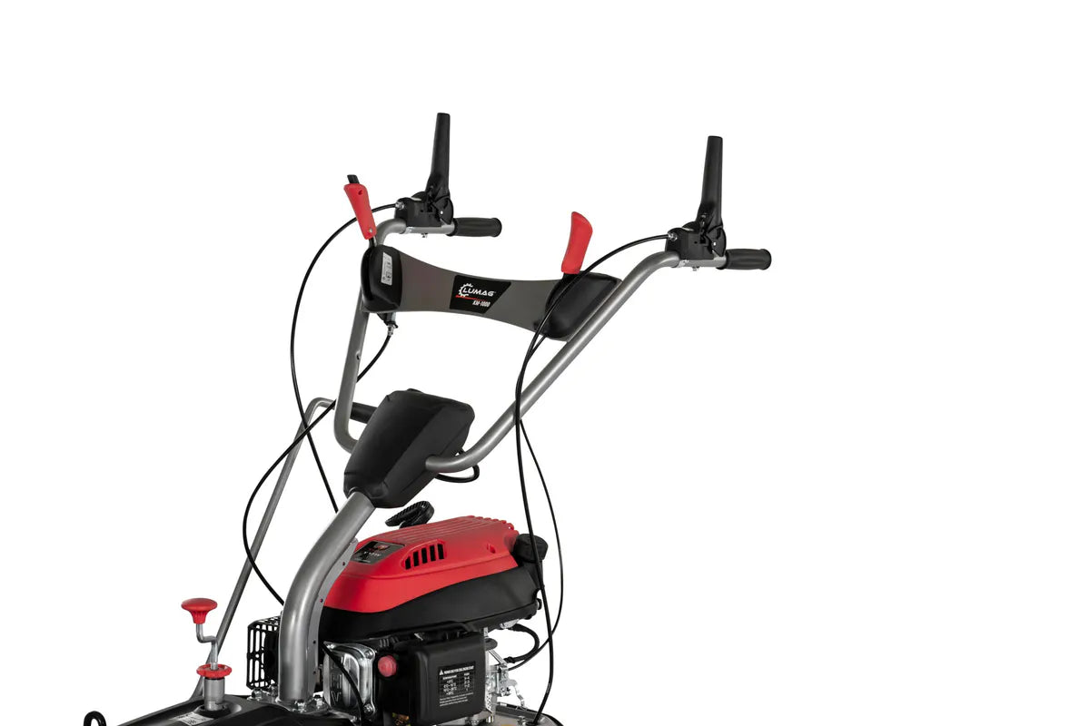 Lumag Tyskland Proff Feiemaskin 3-i-1 SETT 100CM EL-start