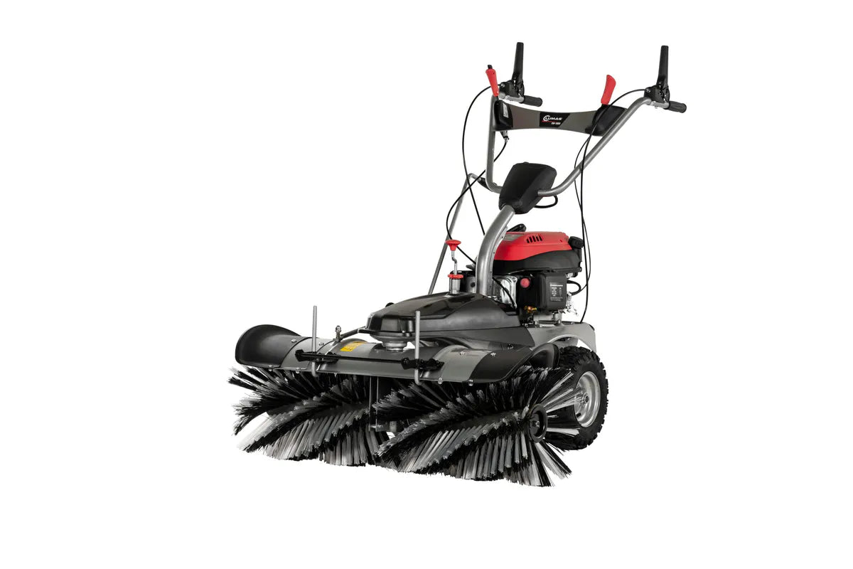 Lumag Tyskland Proff Feiemaskin 3-i-1 SETT 100CM EL-start