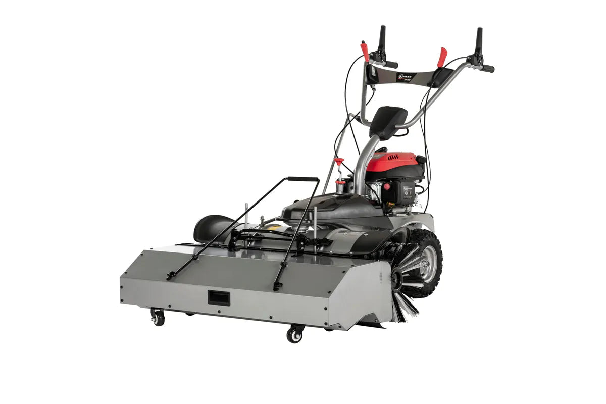 Lumag Tyskland Proff Feiemaskin 3-i-1 SETT 100CM EL-start