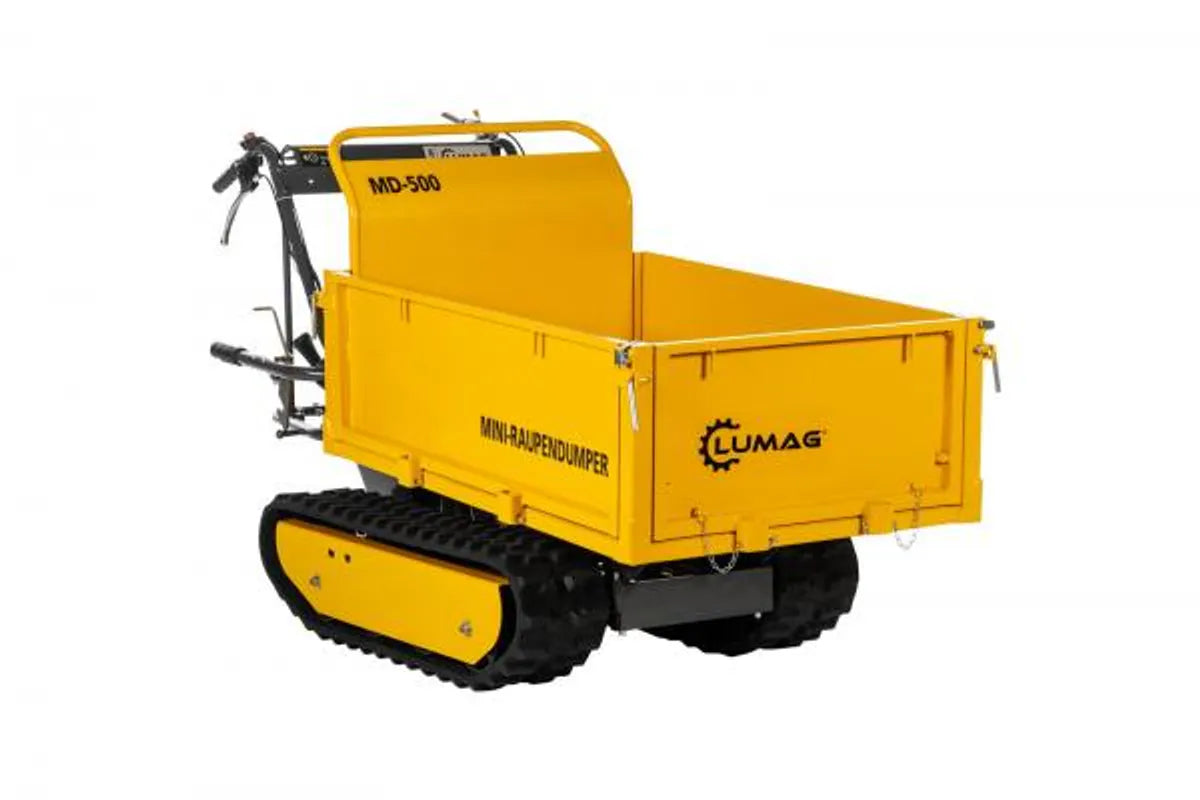 Lumag Tyskland 500kg Mini dumper m/belter