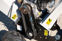 LUMAG FLISKUTTER 15HK - Ø120MM MED 12V EL-START – bilde 7
