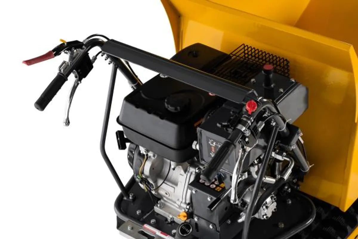 LUMAG TYSKLAND 500KG MINIDUMPER M/HYDRAULISK TIPP OG BELTER
